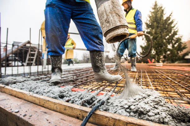 Best Concrete Slab Construction in Conashaugh Lakes, PA